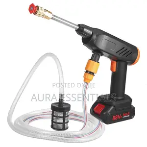 Rechargeable High Pressure Car Washer