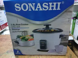 Sonashi 2.8liters Rice Cooker With 2years Warranty