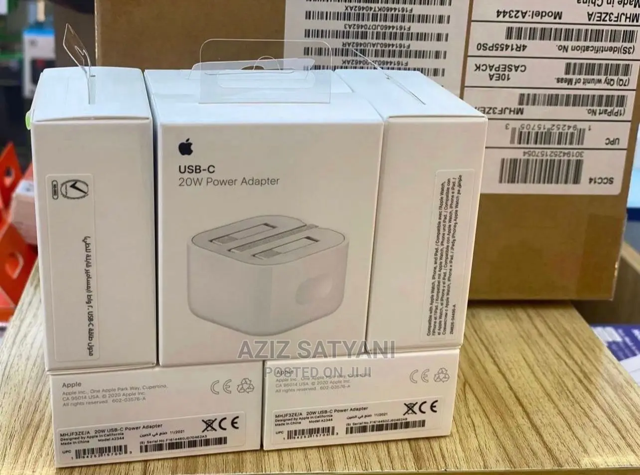 Apple 20W USB-C Power Adapter for iPhone Power Fast Type-C