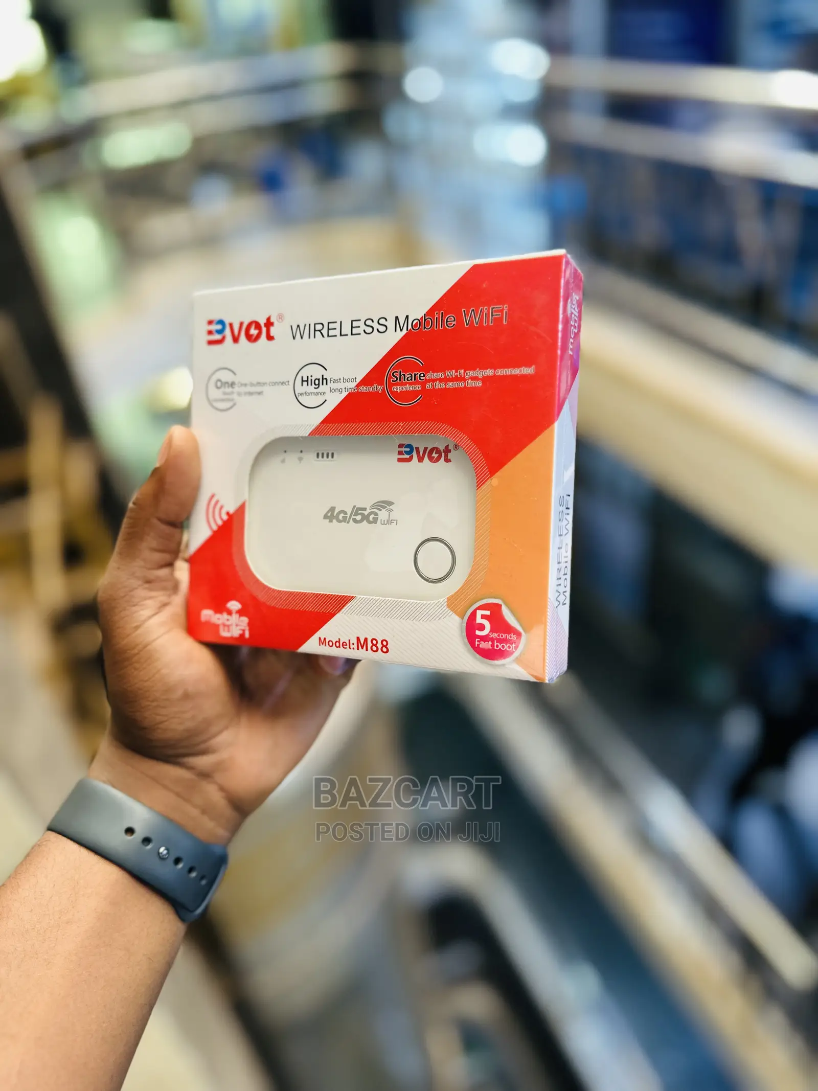 Bvot M88 Wireless Mobile Wifi 5G Mifi