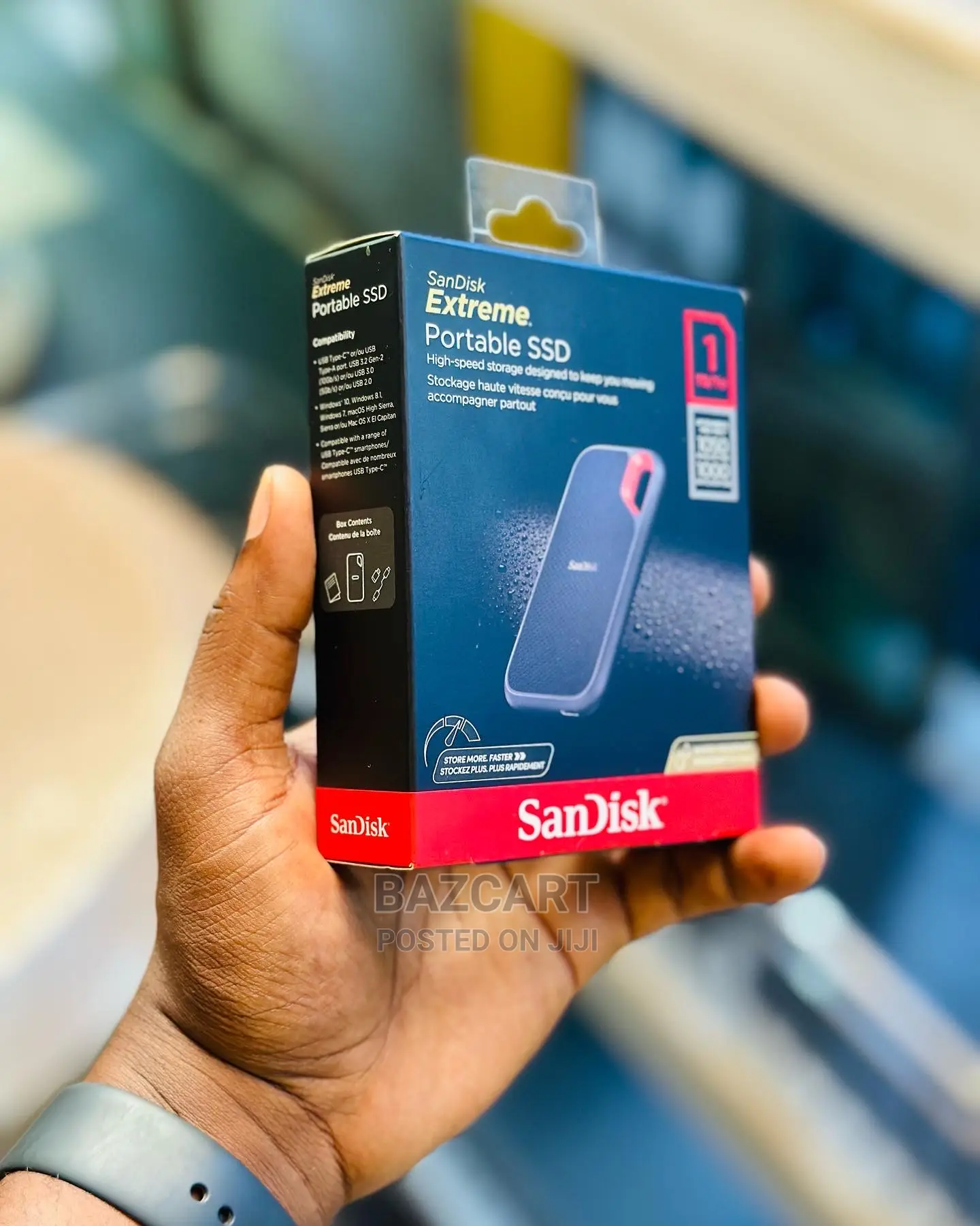 Sandisk 1tb Extreme Portable Drive Slim