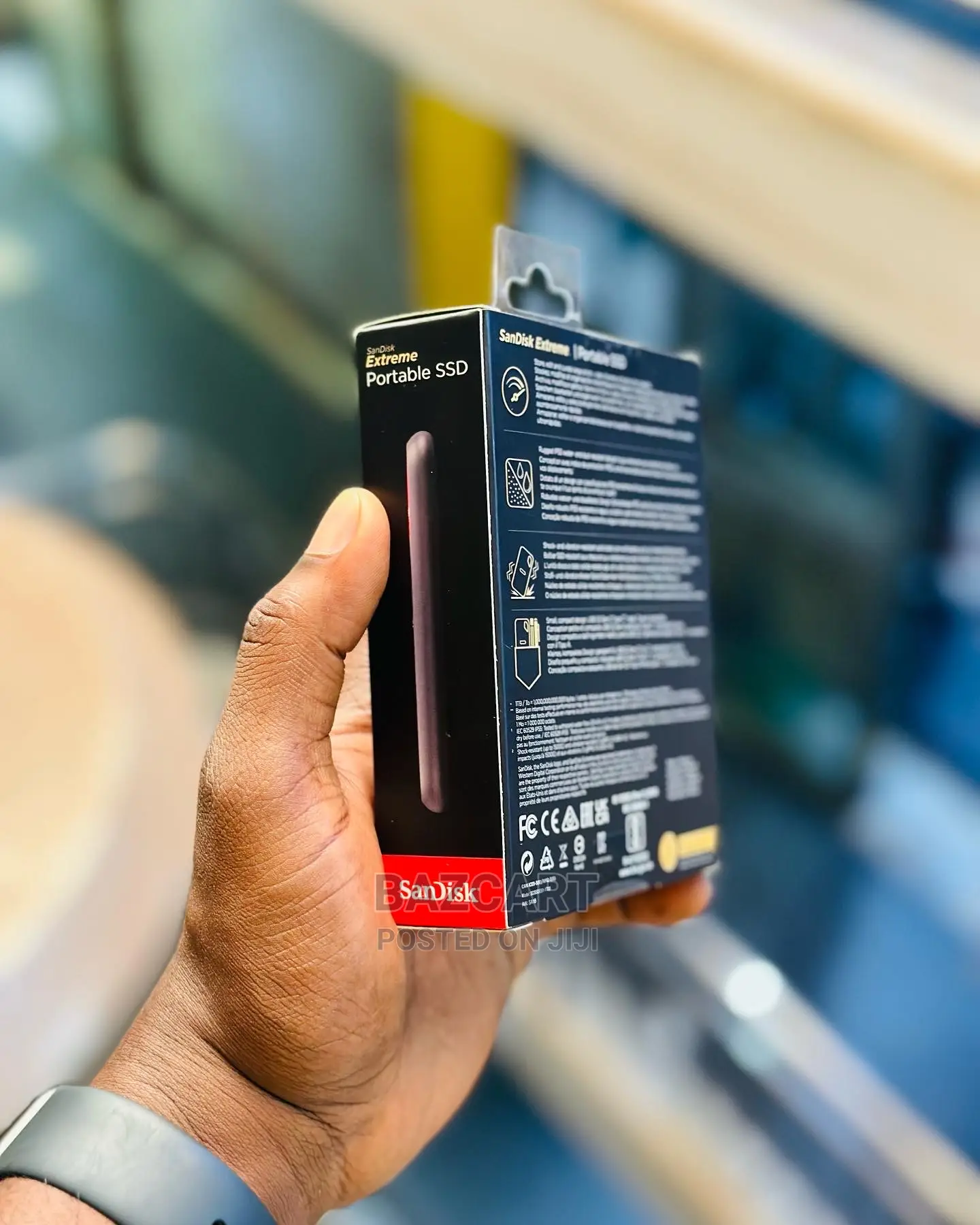 Sandisk 1tb Extreme Portable Drive Slim