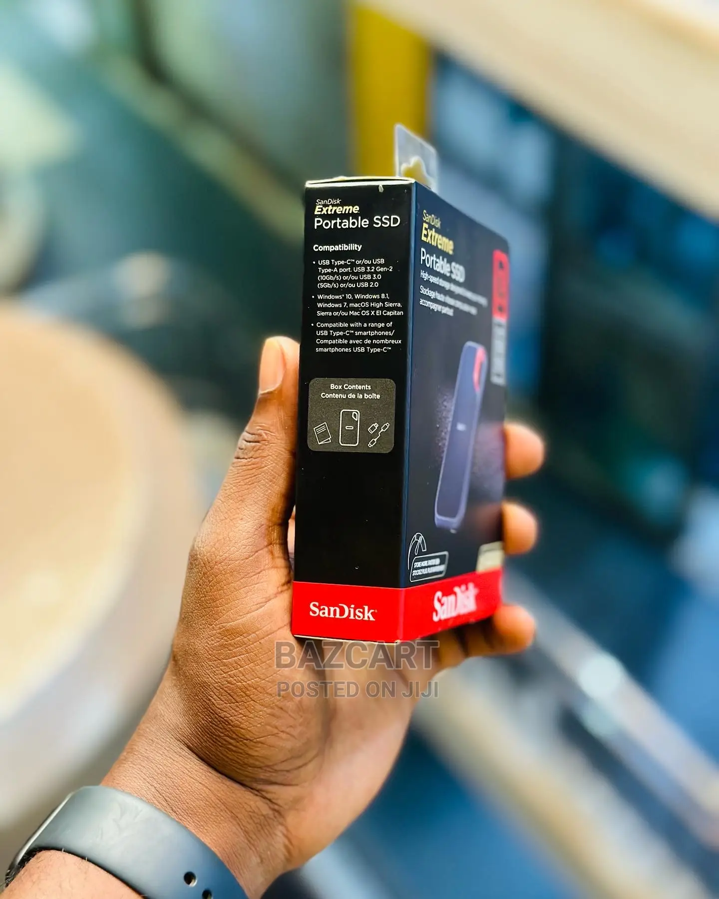 Sandisk 1tb Extreme Portable Drive Slim