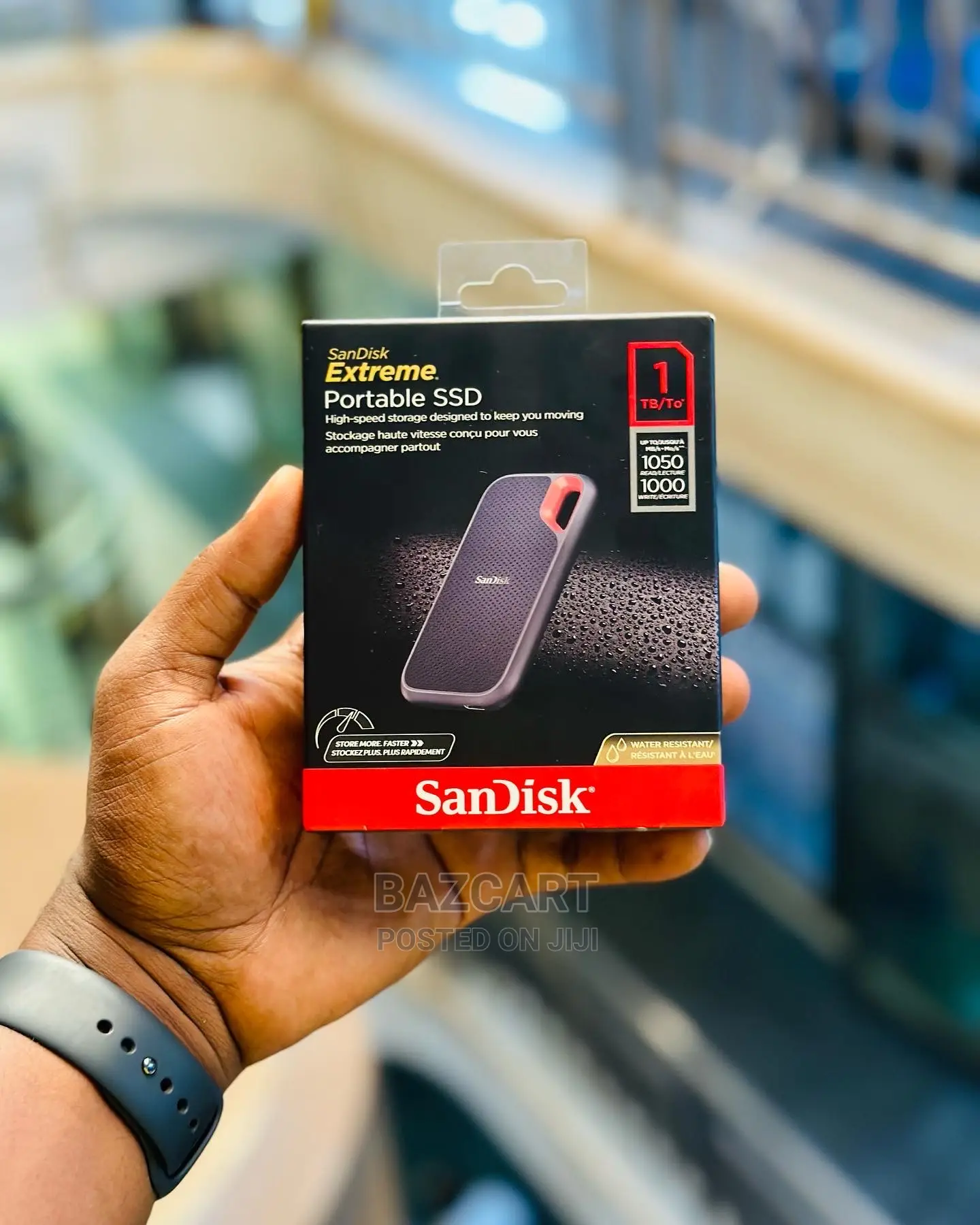 Sandisk 1tb Extreme Portable Drive Slim