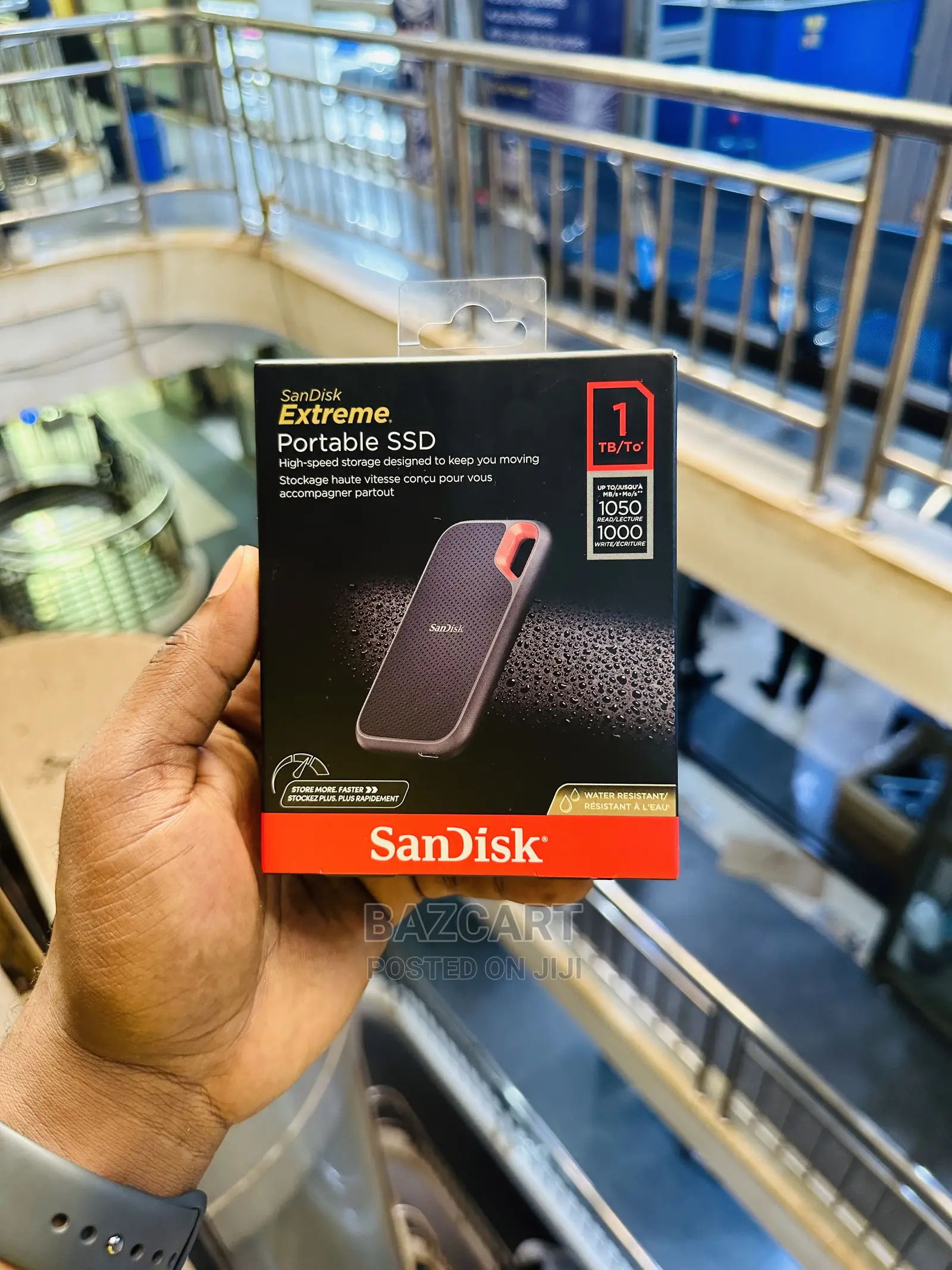 Sandisk 1tb Extreme Portable Drive Slim