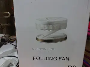 Foldable Fan Rechargeable
