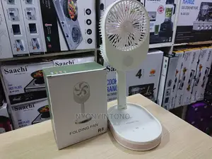 Foldable Fan Rechargeable