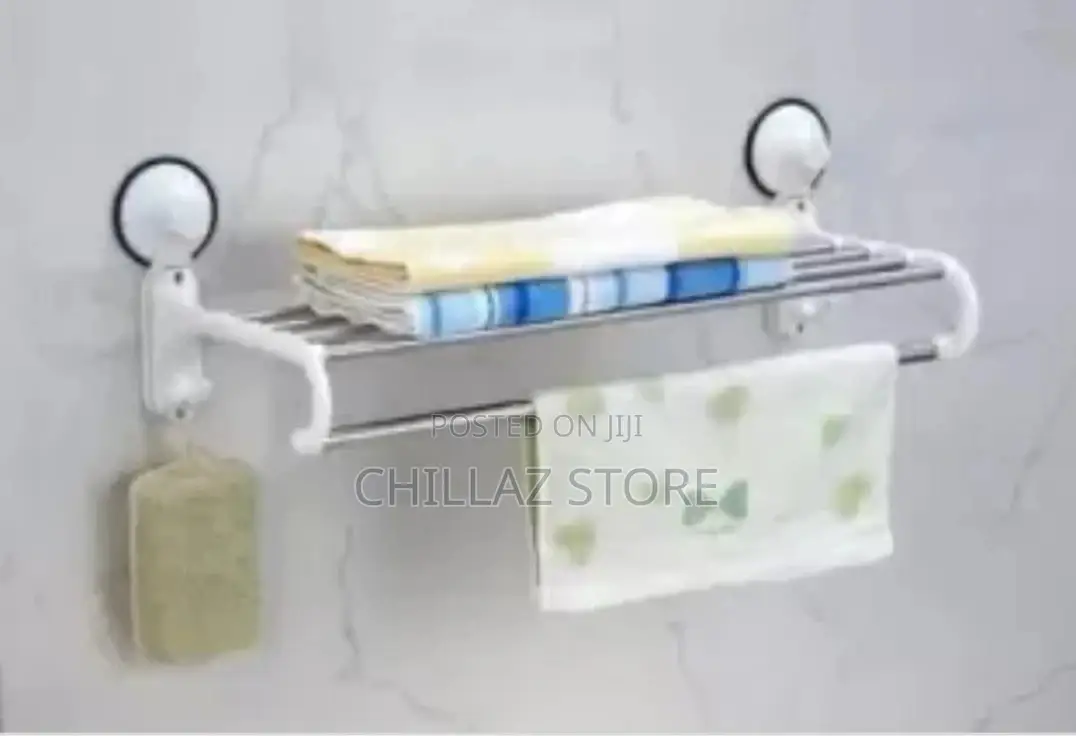 New Towel Rack