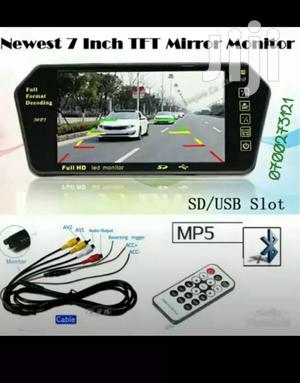 Car Driving Mirror With Camera.