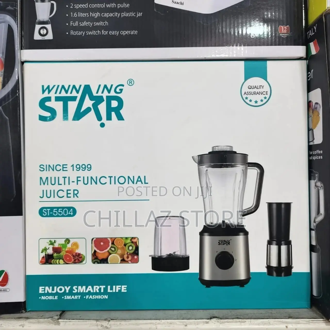 Winning Star Blender