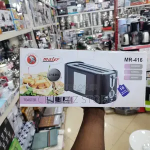 4 Slicer Bread Toaster