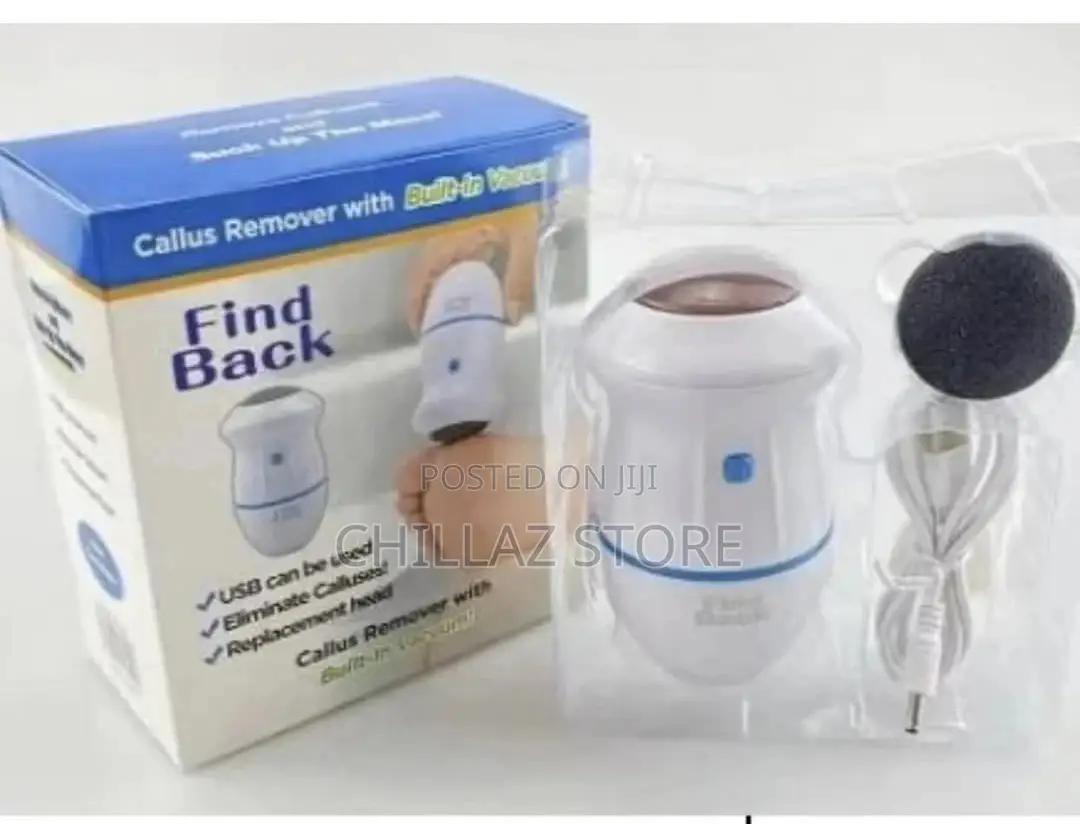 Automatic Callus Remover