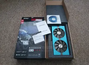 Sapphire Nitro RX 580 8GB AMD Graphics Card + Free Delivery