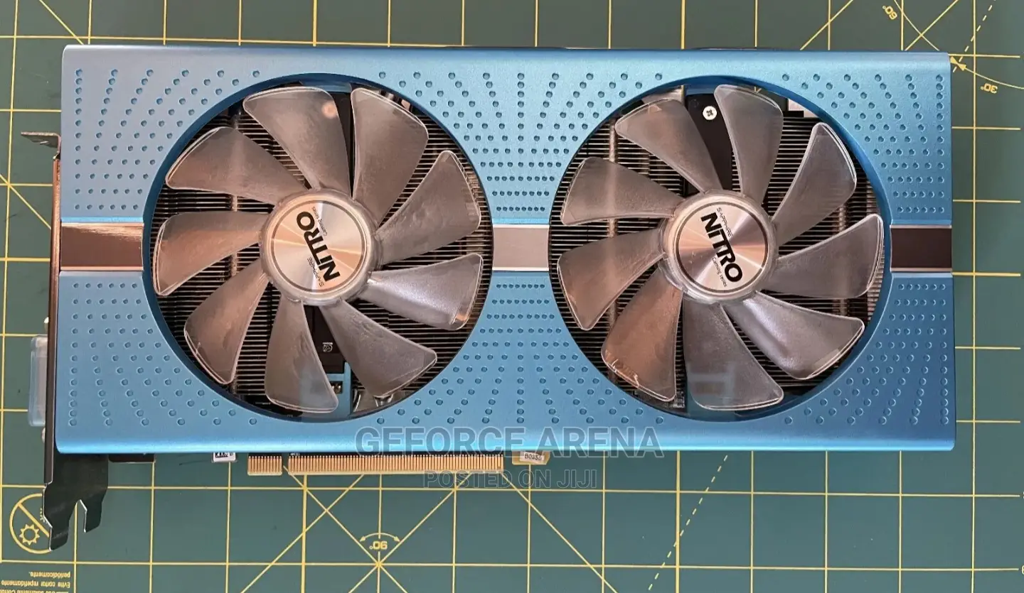 Sapphire Nitro RX 580 8GB AMD Graphics Card + Free Delivery
