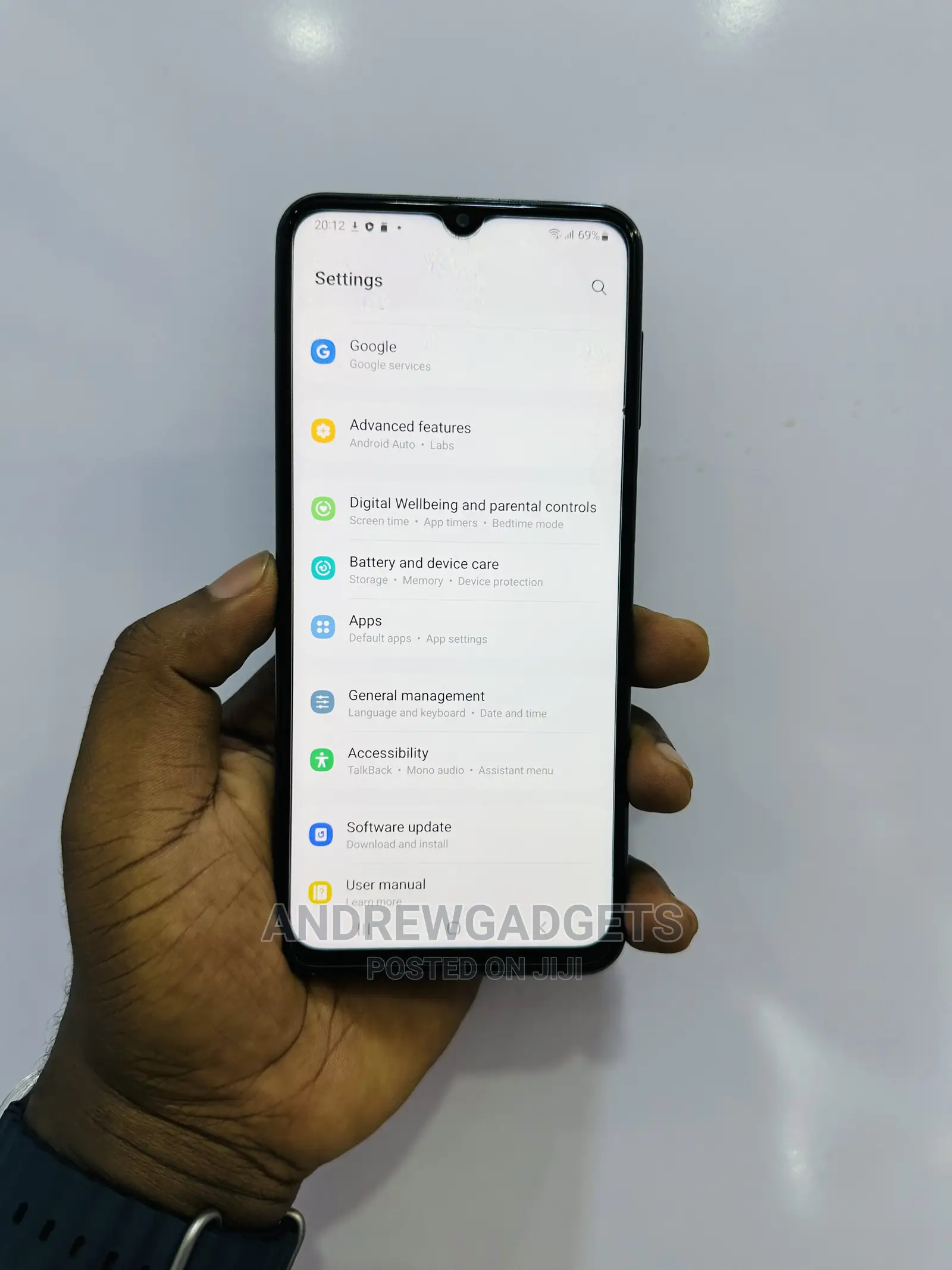 Samsung Galaxy A23 64 GB Gray