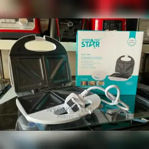Winning Star Sandwich Maker