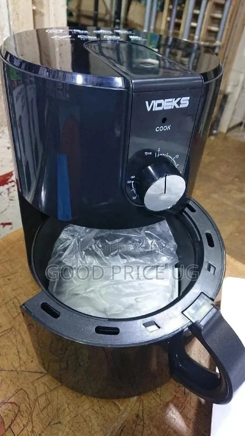 Videks Home Air Fryer.