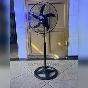 Dp Stand Fan Black