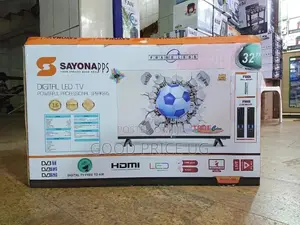 "32" Inches Sayona Digital Frameless TV