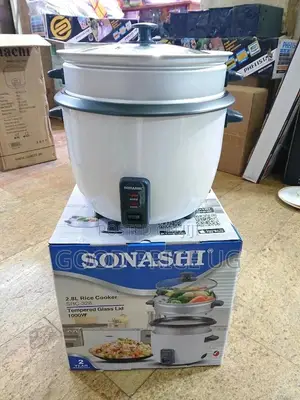 "2.8" Sonashi Steamer Rice Cooker