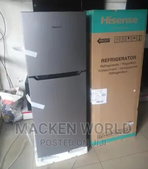 180L Hisense Double Door Fridge