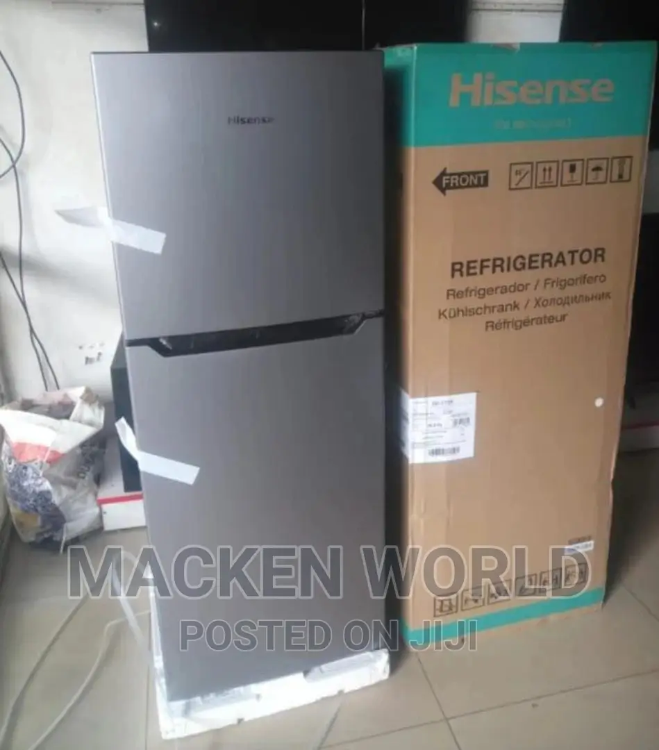 180L Hisense Double Door Fridge