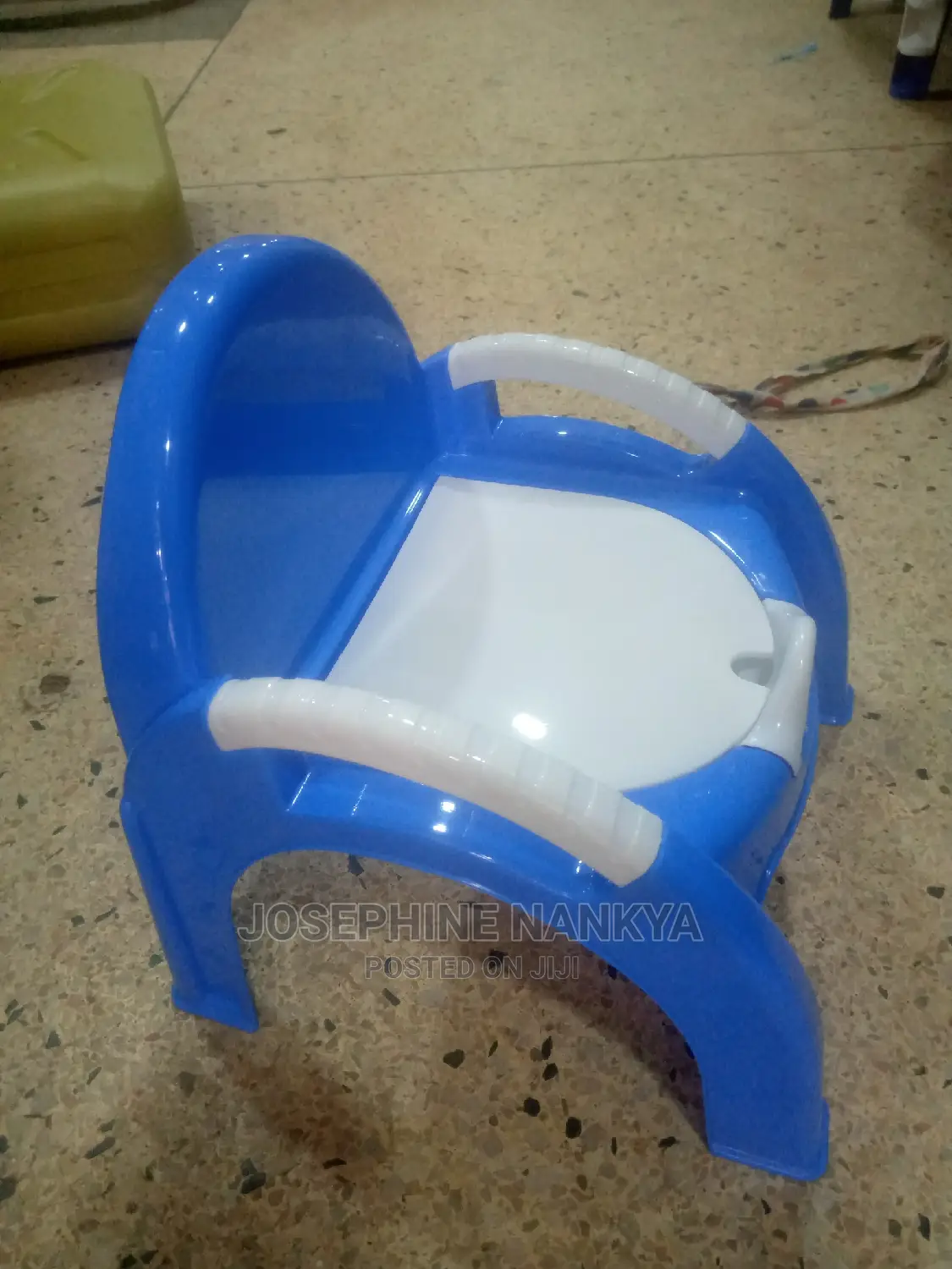 Potty Chair, With Cover, Blue
