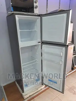 160l Hisense Double Door Fridge on Promotion