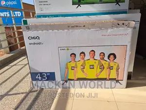 43 Chiq Smart Android Frameless Tv + Bluetooth