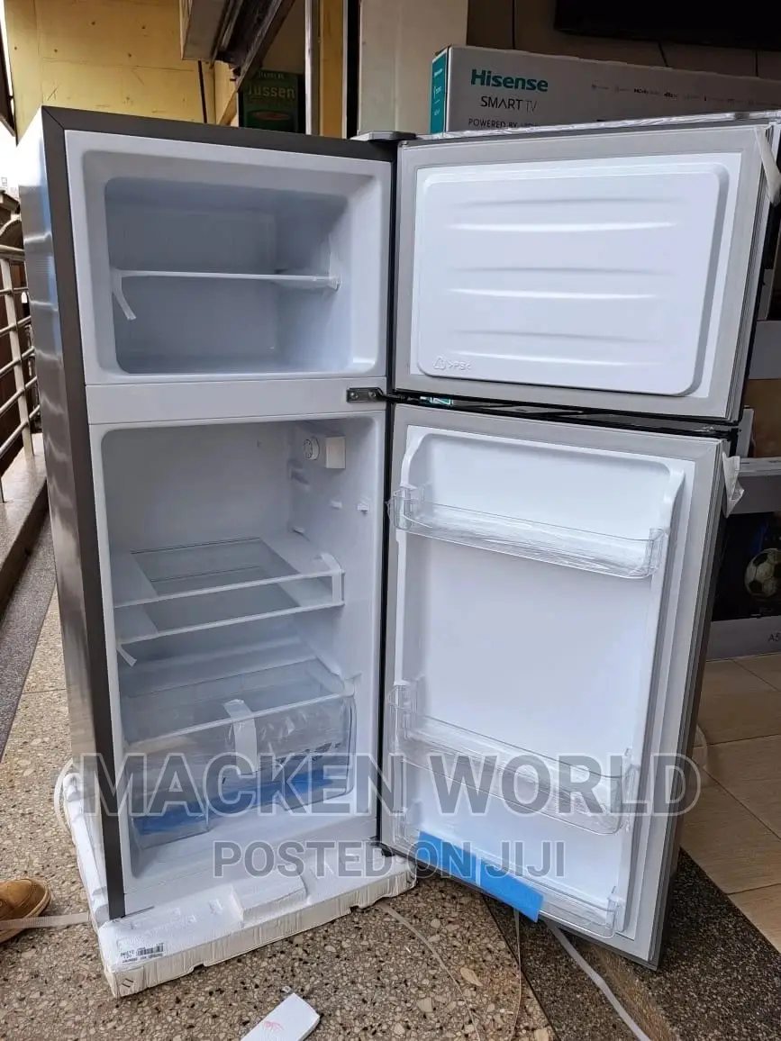 160L Hisense Double Door Fridge New