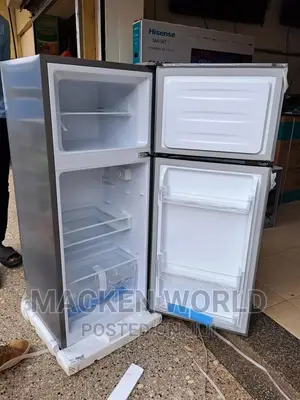 160L Hisense Double Door Fridge New