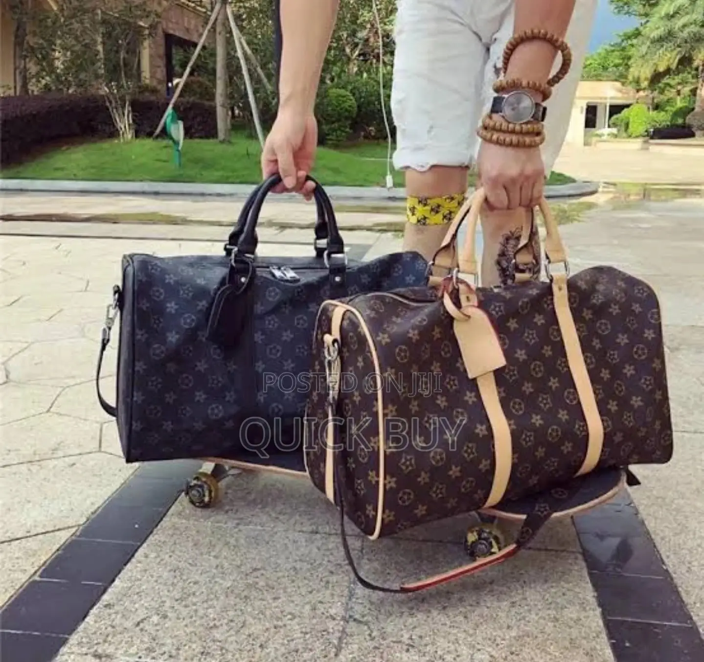 Multipurpose Safari Bags