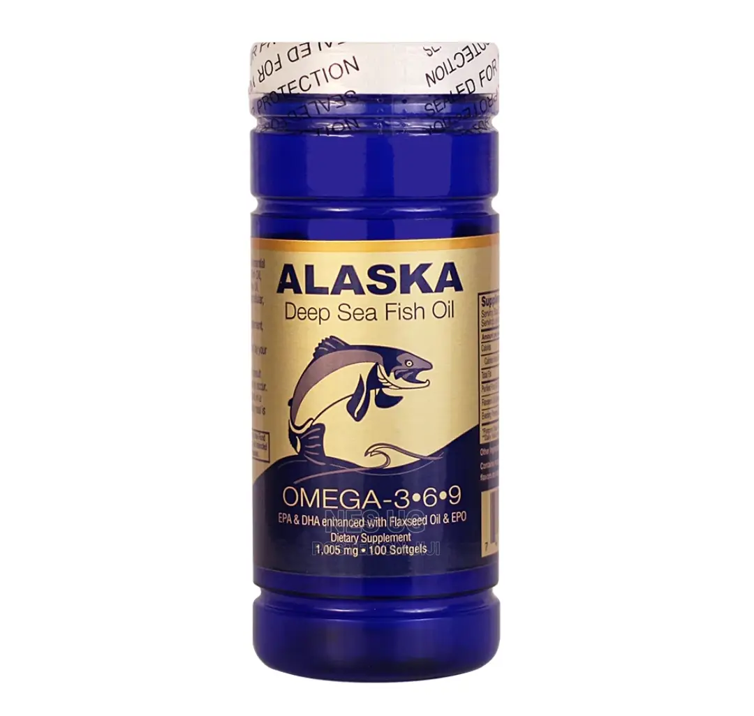 Alaska Deep Sea Fish Oil Omega 3,6,9