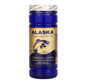 Alaska Deep Sea Fish Oil Omega 3,6,9