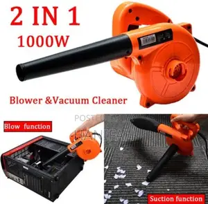 2 in 1 Air Blower and Vacuum Cleaner