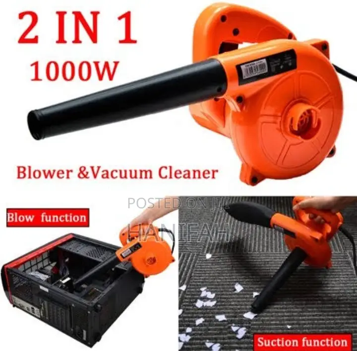 2 in 1 Air Blower and Vacuum Cleaner