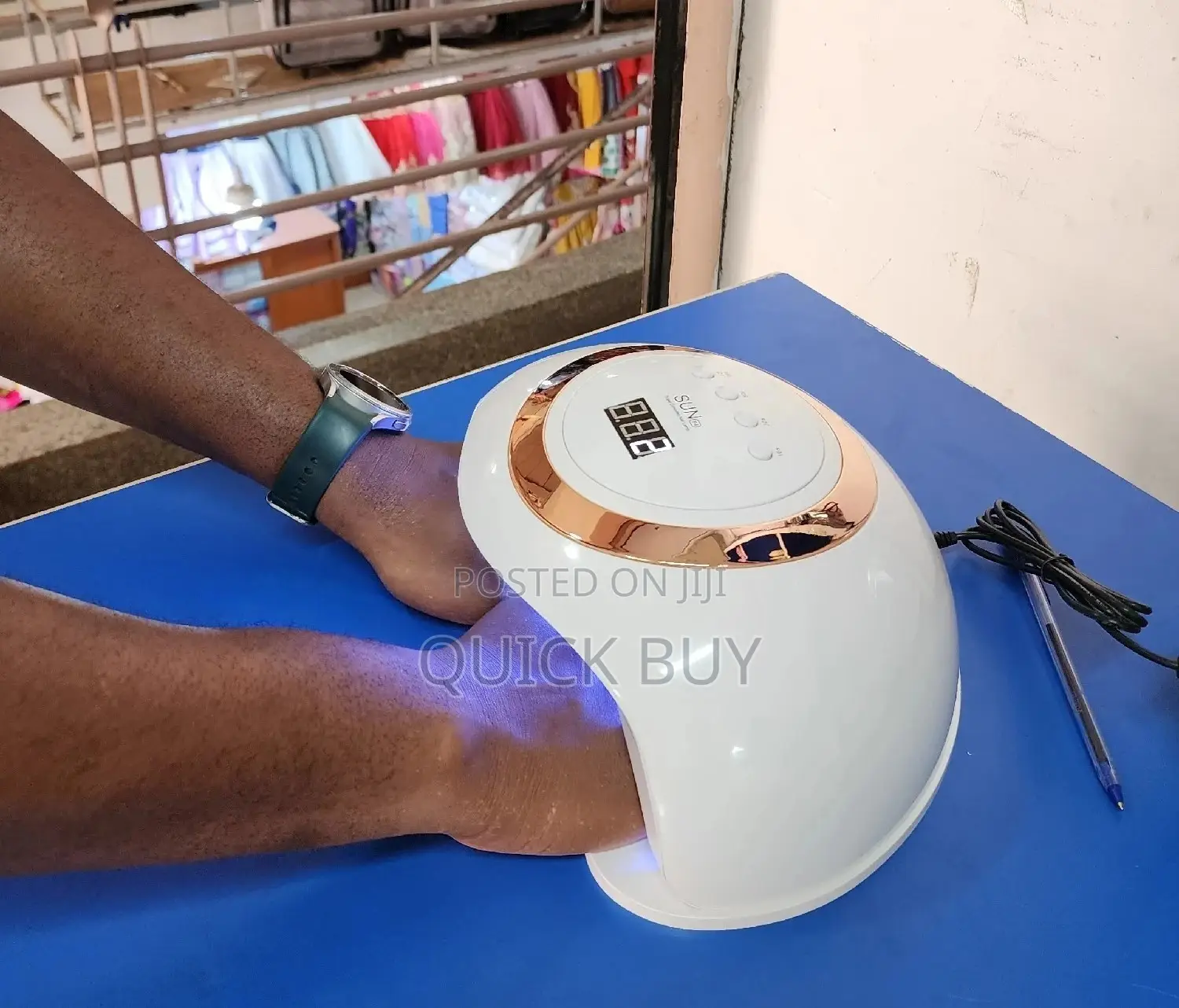 168w Double Hands/Feet Quick Led Uv Nail Dryer New
