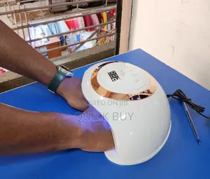 168w Double Hands/Feet Quick Led Uv Nail Dryer New