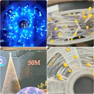 Strings Christmas Lights - 50 Meters