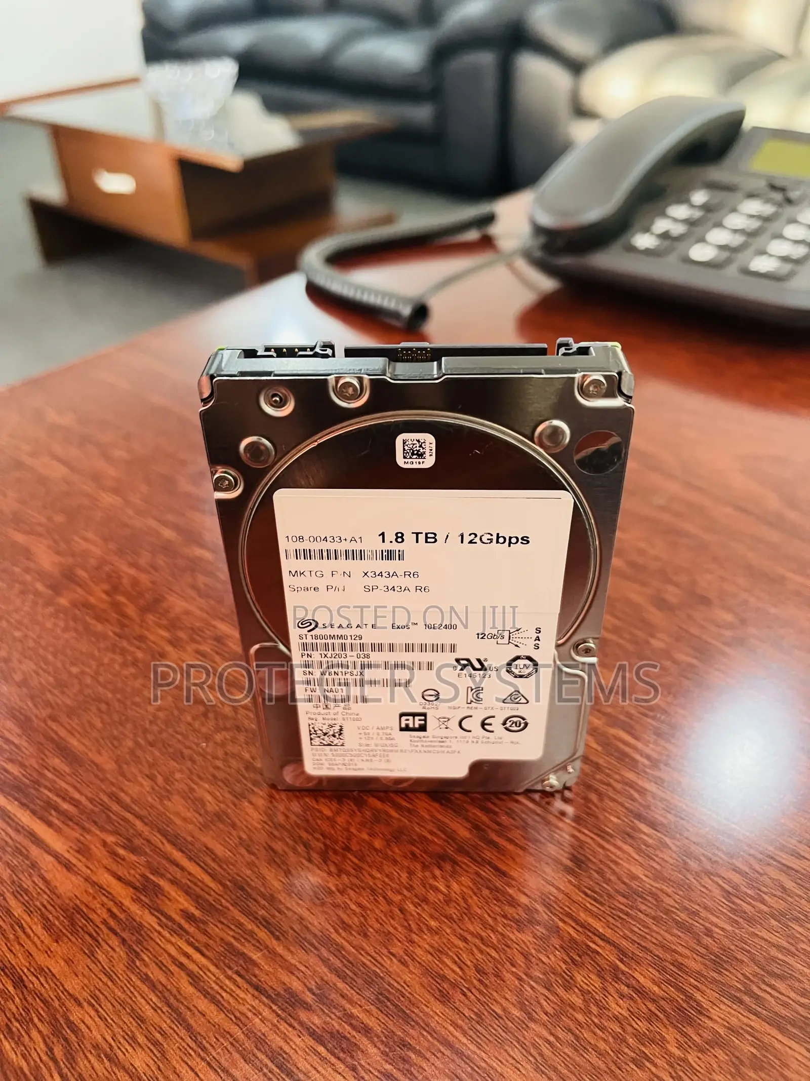 1.8TB SFF Server SAS Drive