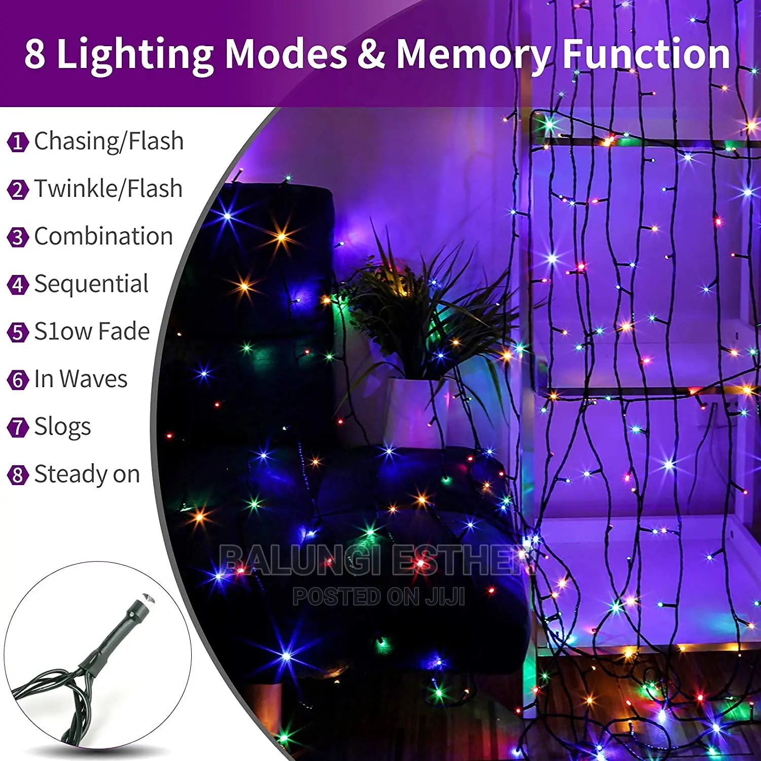 50 Meters Christmas Lights