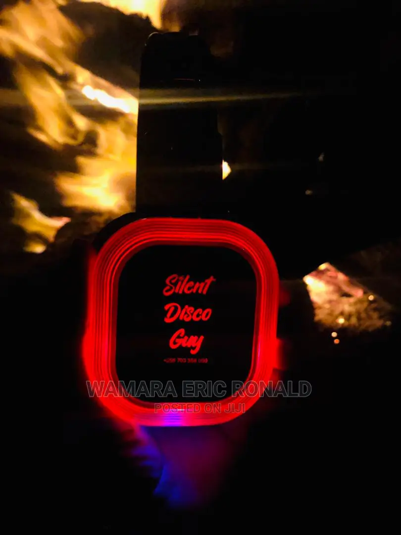 Silent Disco Headphones for Hire