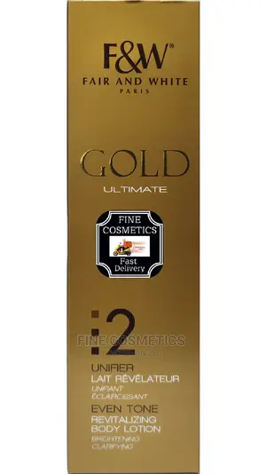 ORIGINAL Fair and White Gold :2 Even Tone Brightening Lotion