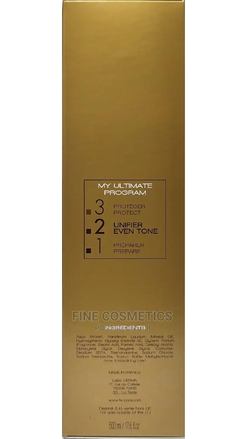 ORIGINAL Fair and White Gold :2 Even Tone Brightening Lotion