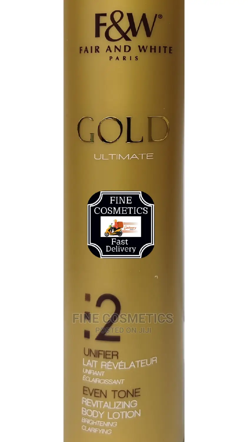 ORIGINAL Fair and White Gold :2 Even Tone Brightening Lotion
