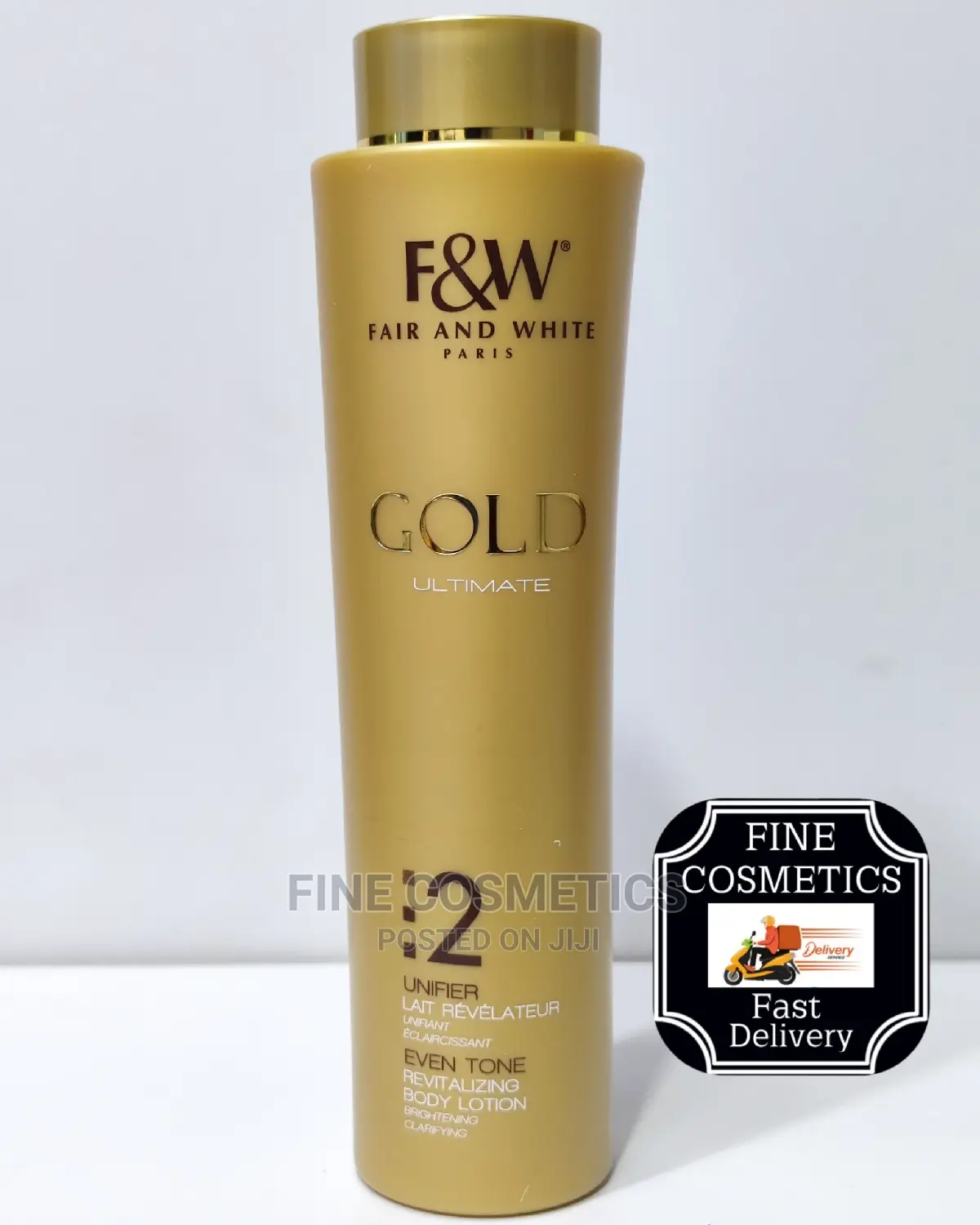 ORIGINAL Fair and White Gold :2 Even Tone Brightening Lotion