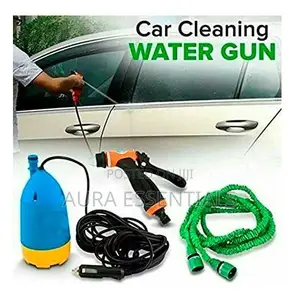 Portable High Pressure 12v Car Washing Tool Set