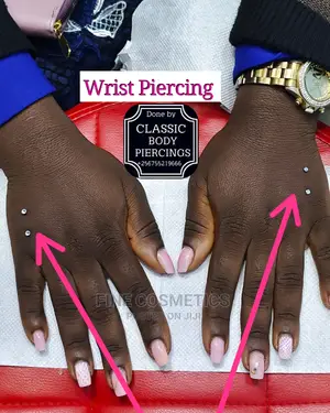 Wrist Piercing ,Hand Piercing, Finger Piercing Piercings Ug