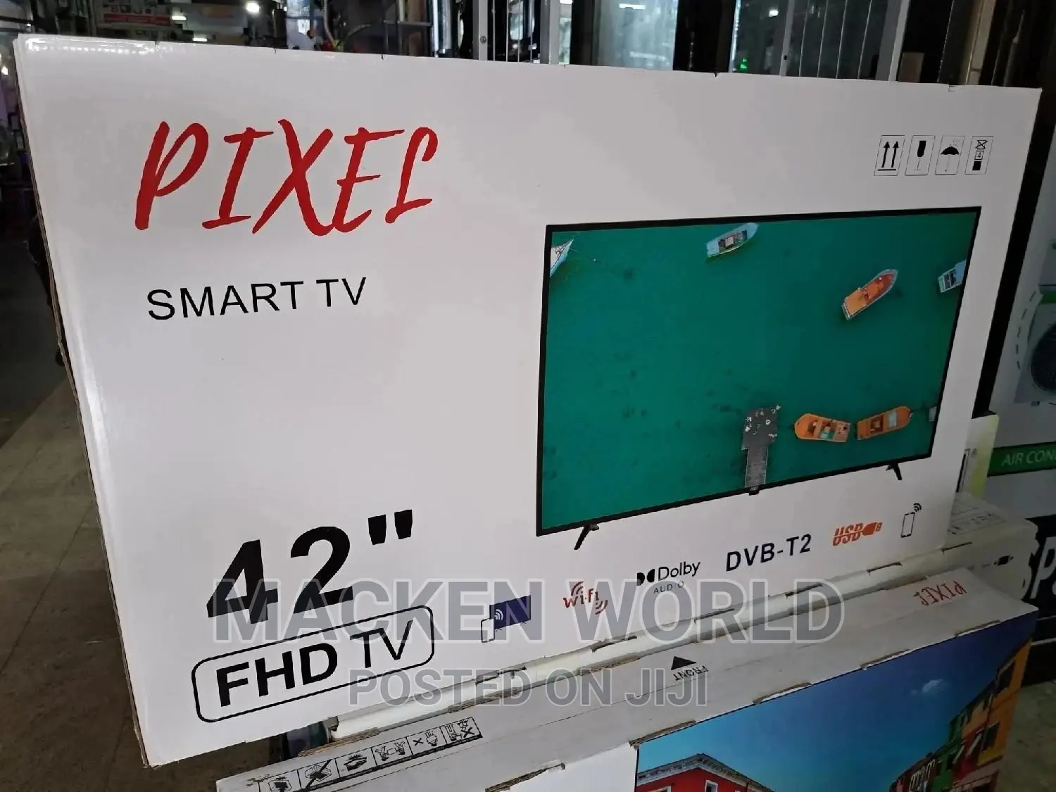 42 Pixel Smart Android TV