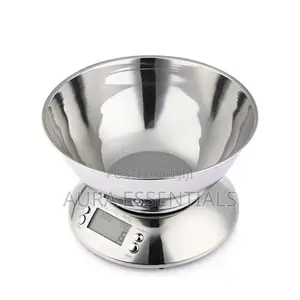 Electric Stainless Steel Kitchen Scale